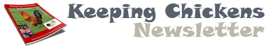 Keeping Chickens Newsletter Logo