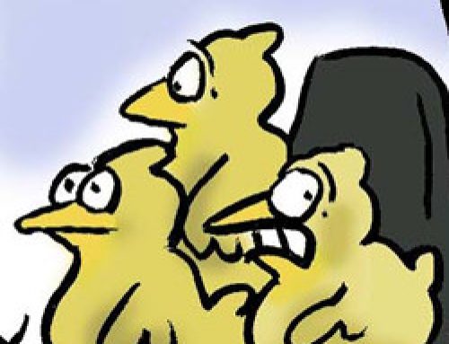 Hold It (Cartoon) by Jonny Hawkins
