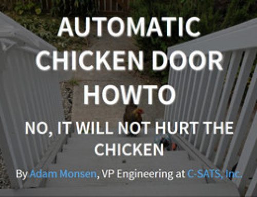 Automatic Chicken Door HOWTO by Adam Monsen