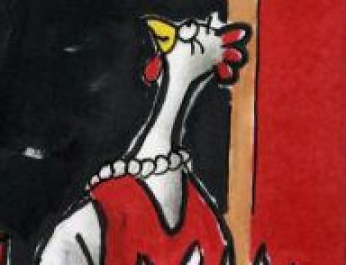 Happy Holidays – Under the Mistletoe (Cartoon) by Dan Reynolds