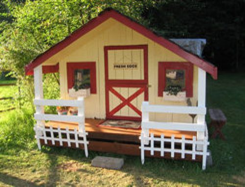Cottage Style Chicken Coop